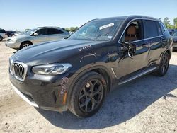 Salvage cars for sale from Copart Houston, TX: 2024 BMW X3 SDRIVE30I