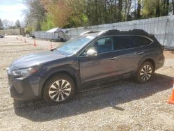 Salvage cars for sale at Knightdale, NC auction: 2023 Subaru Outback Touring
