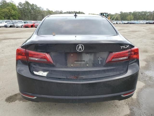 2017 Acura TLX Tech