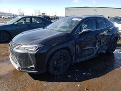 Salvage cars for sale from Copart Rocky View County, AB: 2020 Lexus UX 250H