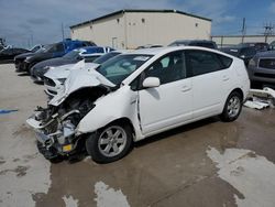 Salvage cars for sale from Copart Haslet, TX: 2006 Toyota Prius