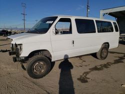 Salvage trucks for sale at Los Angeles, CA auction: 2011 Ford Econoline E350 Super Duty Wagon