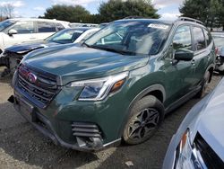 Salvage cars for sale from Copart East Granby, CT: 2023 Subaru Forester Premium