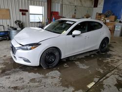 Mazda 3 Touring salvage cars for sale: 2018 Mazda 3 Touring