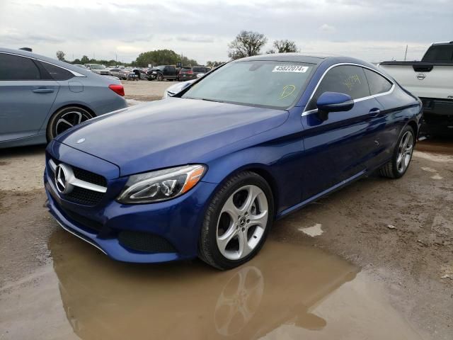 2017 Mercedes-Benz C 300 4matic