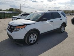 Salvage cars for sale from Copart Orlando, FL: 2014 Ford Explorer