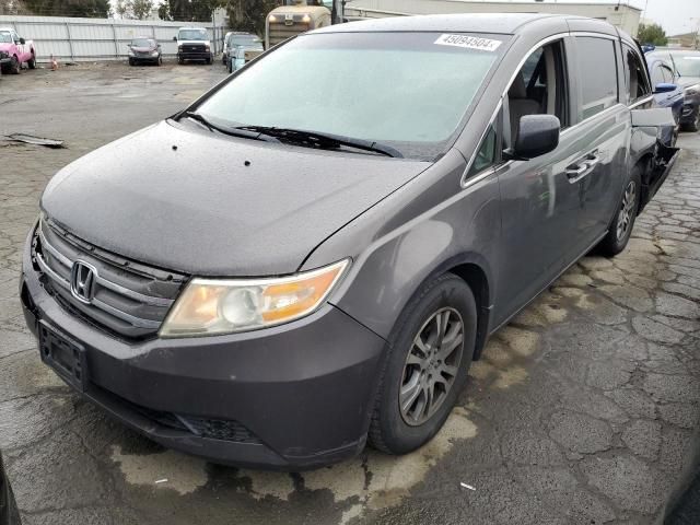 2012 Honda Odyssey EX