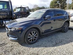 Mazda CX-5 salvage cars for sale: 2018 Mazda CX-5 Grand Touring