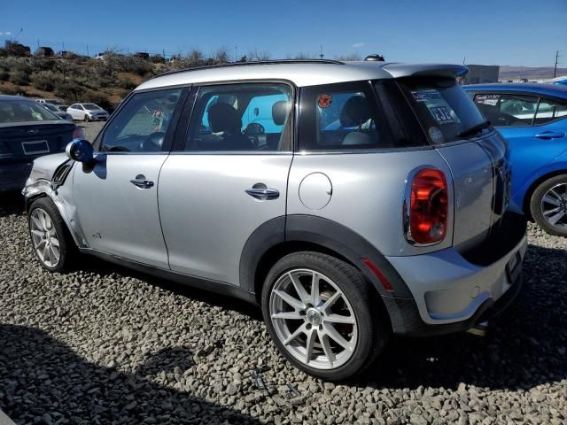 2011 Mini Cooper S Countryman