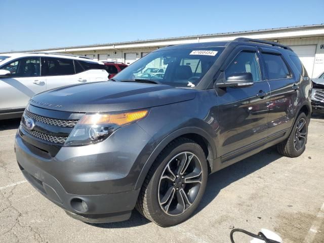 2015 Ford Explorer Sport