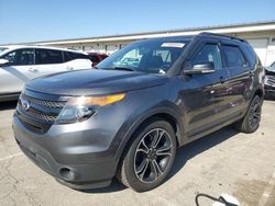 Salvage cars for sale at Louisville, KY auction: 2015 Ford Explorer Sport