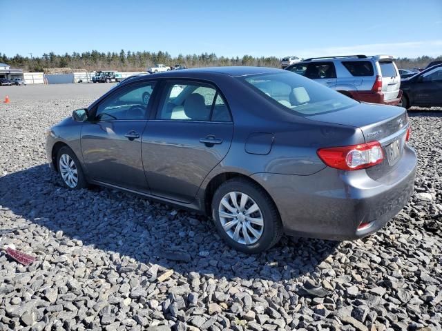 2013 Toyota Corolla Base