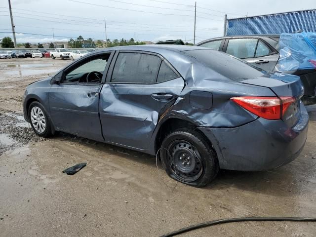 2018 Toyota Corolla L