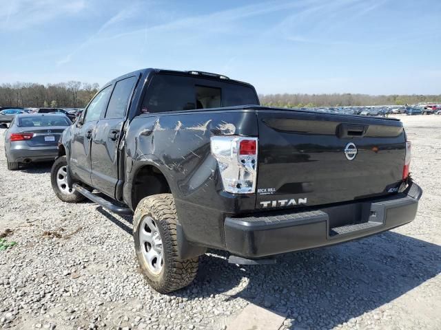 2018 Nissan Titan S