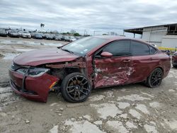 Salvage cars for sale from Copart Corpus Christi, TX: 2016 Chrysler 200 S