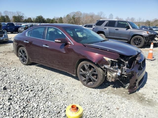 2014 Nissan Maxima S