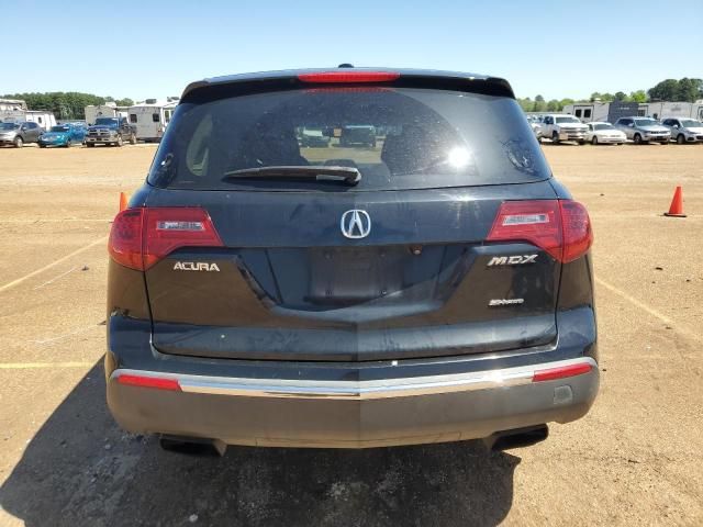 2011 Acura MDX Advance