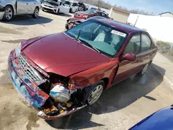 Salvage cars for sale from Copart Louisville, KY: 2002 KIA Spectra GS