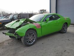 Dodge Challenger salvage cars for sale: 2017 Dodge Challenger GT