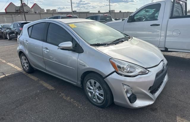 2015 Toyota Prius C