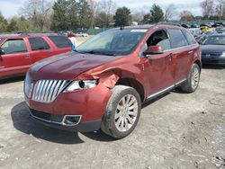 Salvage cars for sale at Madisonville, TN auction: 2014 Lincoln MKX