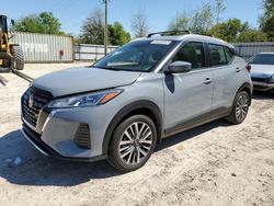 Salvage cars for sale from Copart Midway, FL: 2022 Nissan Kicks SV