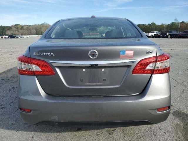 2015 Nissan Sentra S