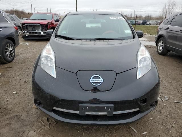 2016 Nissan Leaf S