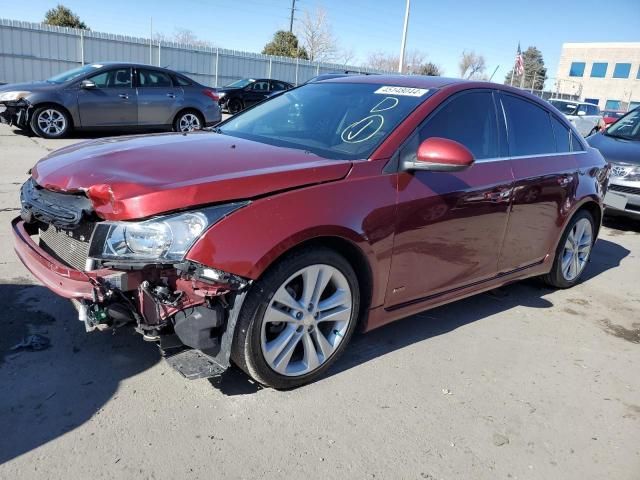 2016 Chevrolet Cruze Limited LTZ