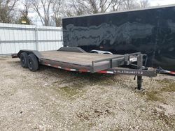 Salvage trucks for sale at Wilmer, TX auction: 2022 Other 2022 Fehr 22' Trailer