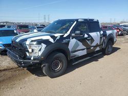 Salvage trucks for sale at Elgin, IL auction: 2015 Ford F150 Supercrew