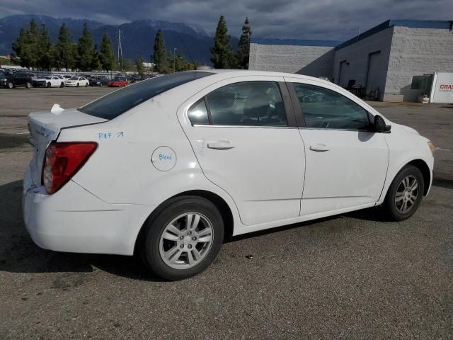 2015 Chevrolet Sonic LT