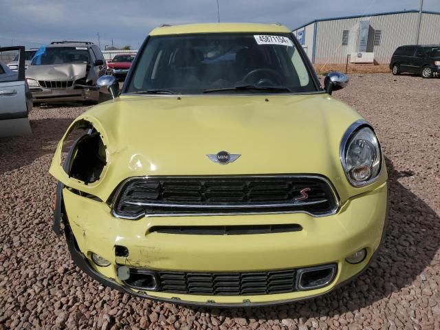 2012 Mini Cooper S Countryman