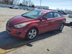 Salvage cars for sale at Bridgeton, MO auction: 2013 Hyundai Elantra GLS