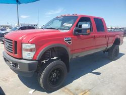 Ford F250 salvage cars for sale: 2008 Ford F250 Super Duty