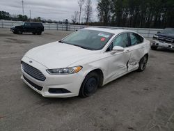 Salvage cars for sale from Copart Dunn, NC: 2016 Ford Fusion SE