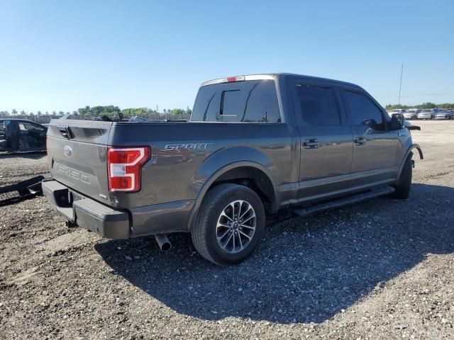 2018 Ford F150 Supercrew