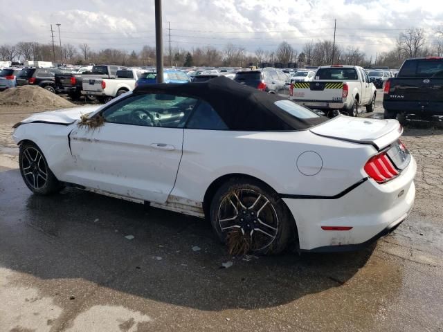 2018 Ford Mustang