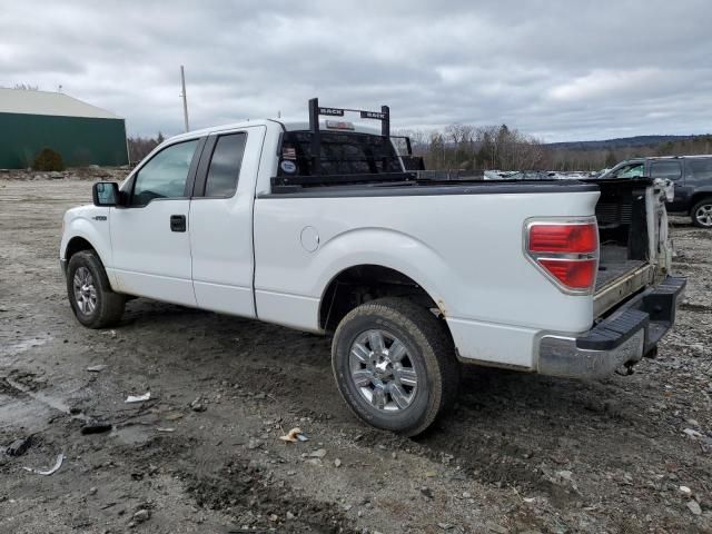 2013 Ford F150 Super Cab