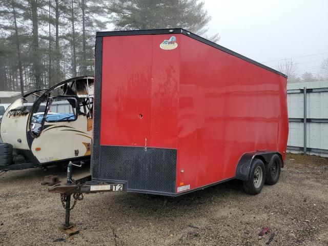 2017 Covered Wagon Trailer