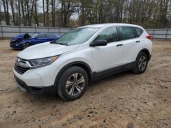 Honda salvage cars for sale: 2019 Honda CR-V LX