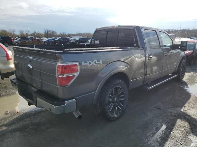 2011 Ford F150 Supercrew