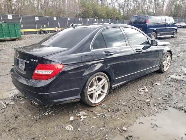 2014 Mercedes-Benz C 300 4matic