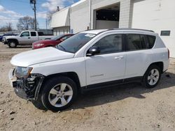 Jeep salvage cars for sale: 2015 Jeep Compass Sport