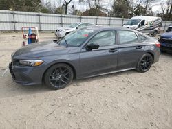 Salvage cars for sale at Hampton, VA auction: 2023 Honda Civic Sport