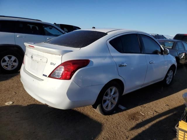 2014 Nissan Versa S