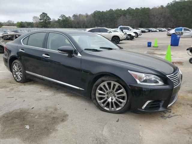 2016 Lexus LS 460