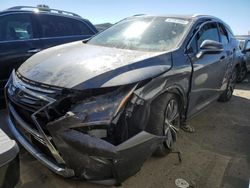 Salvage cars for sale from Copart Martinez, CA: 2016 Lexus RX 350