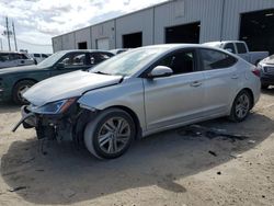 Salvage cars for sale from Copart Jacksonville, FL: 2019 Hyundai Elantra SEL