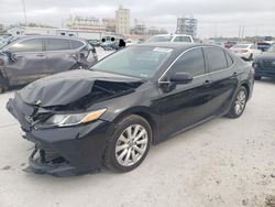 Vehiculos salvage en venta de Copart New Orleans, LA: 2018 Toyota Camry L